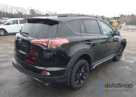 2018 Toyota Rav4 Adventure from USA, damaged, VIN 2T3RFREV2JW778036